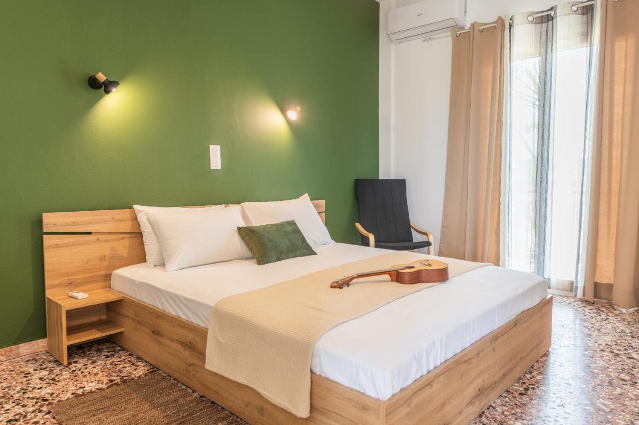 Lazaris Apartments Almiros Beach Екстериор снимка