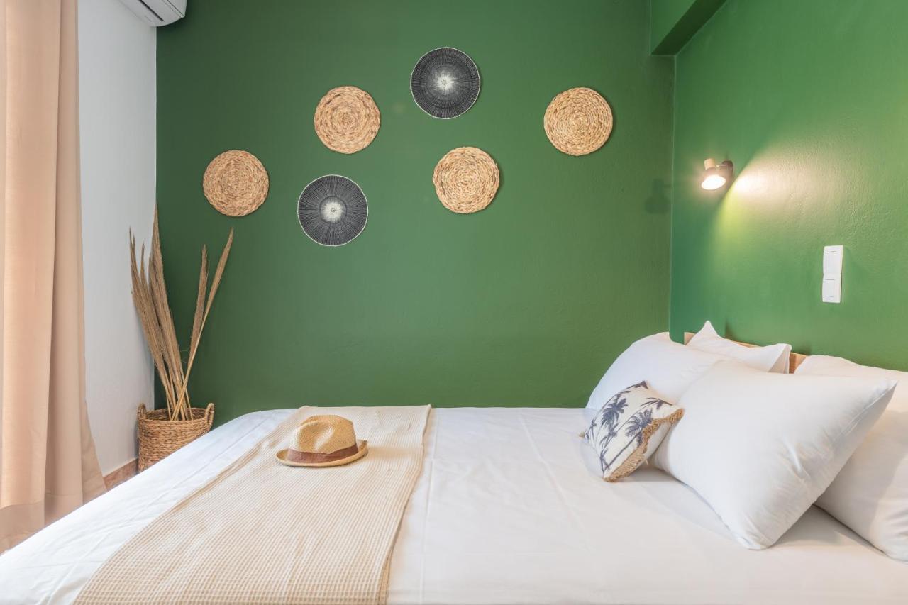 Lazaris Apartments Almiros Beach Екстериор снимка