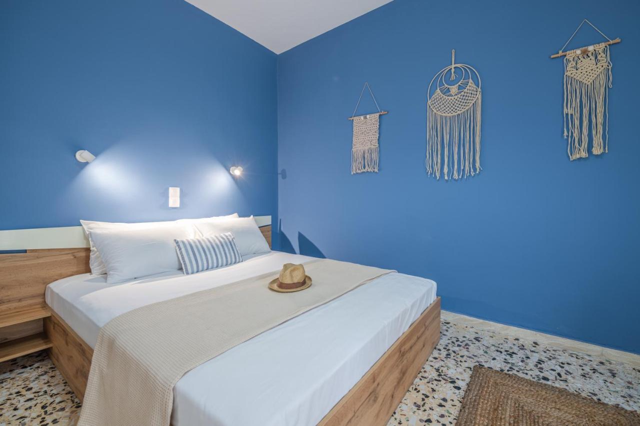 Lazaris Apartments Almiros Beach Екстериор снимка