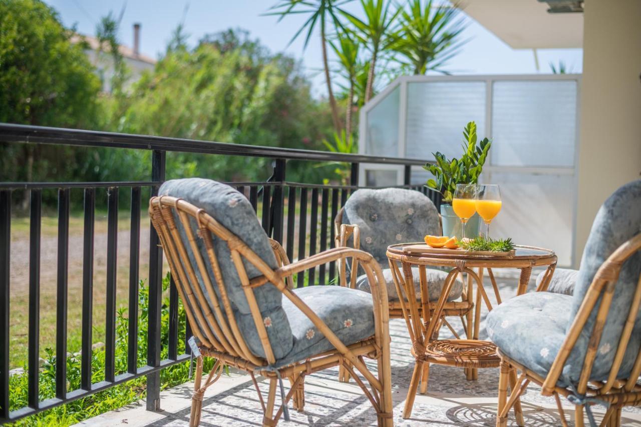 Lazaris Apartments Almiros Beach Екстериор снимка