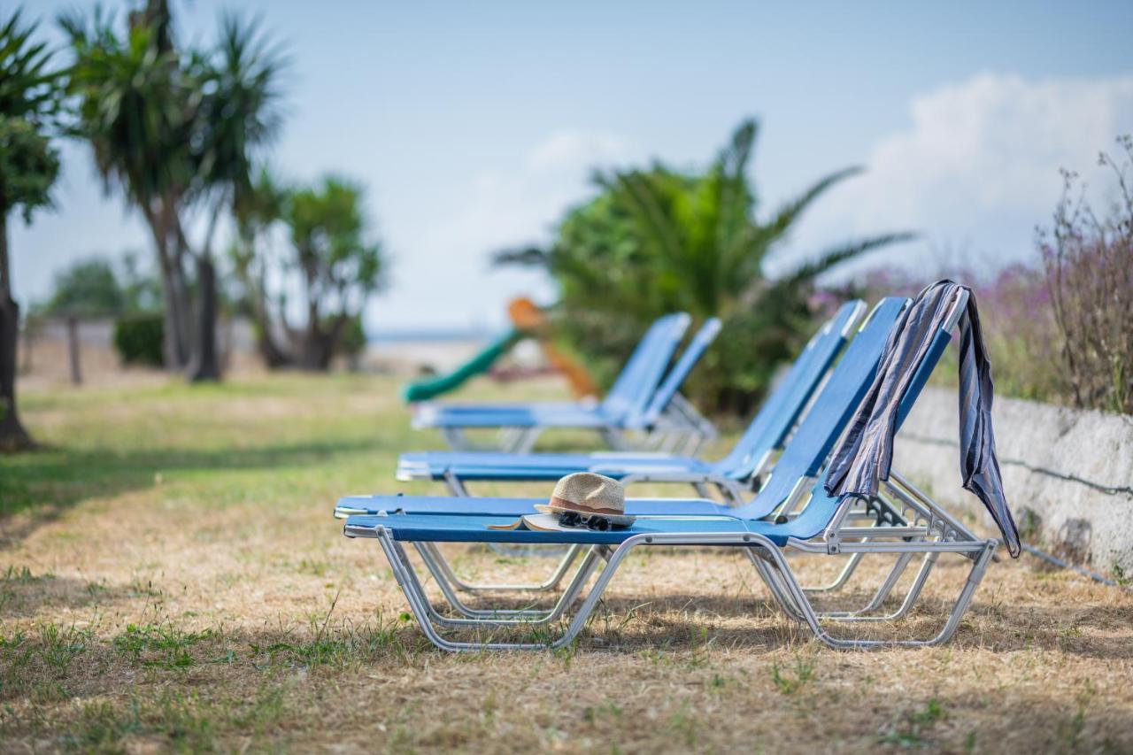 Lazaris Apartments Almiros Beach Екстериор снимка