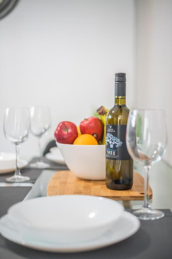 Lazaris Apartments Almiros Beach Екстериор снимка